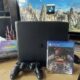 PS4 Slim 500GB Com Joystick e Jogo