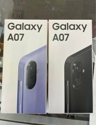 Samsung Galaxy A07 128GB+6GB Duos Originas Selados Entregas e Garantias