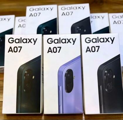 Samsung Galaxy A07 64GB+4GB Duos Originas Selados Entregas e Garantias