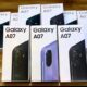 Samsung Galaxy A07 64GB+4GB Duos Originas Selados Entregas e Garantias