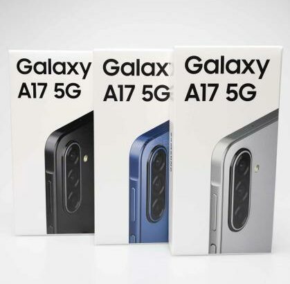 Samsung Galaxy A17 128GB+6GB Duos 5G Originas Selados Entregas e Garantias