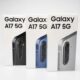 Samsung Galaxy A17 128GB+6GB Duos 5G Originas Selados Entregas e Garantias