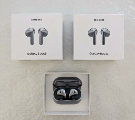 Samsung Galaxy Buds 3 Selados Entregas e Garantia