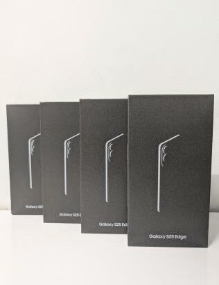 Samsung Galaxy S25 EDGE 256GB 5G Originais Selados Entregas e Garantias