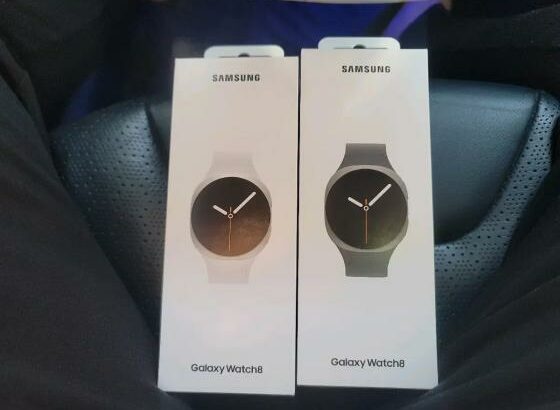 Samsung Galaxy Watch 8 40MM Originais Selados Entregas e Garantias
