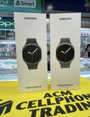 Samsung Galaxy Watch 8 44MM Originais Selados Entregas e Garantias
