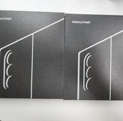 Samsung Galaxy Z Fold 7 256GB 5G Originais Selados Entregas e Garantias