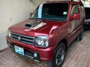 Suzuki Jimny Wild Wind 2007 650cc 4X4