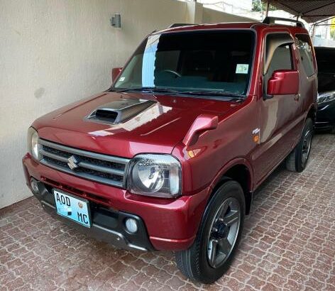 Suzuki Jimny Wild Wind 2007 650cc 4X4