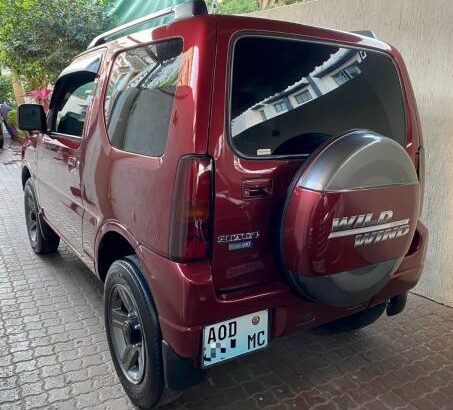 Suzuki Jimny Wild Wind 2007 650cc 4X4