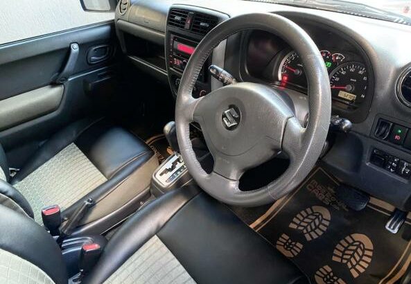 Suzuki Jimny Wild Wind 2007 650cc 4X4