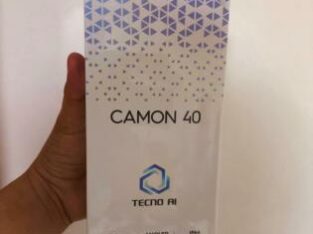 Tecno Camon 40 256GB+8GB Duos Selados Entregas e garantias