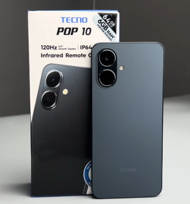 Tecno Pop 10 64GB+3GB Duos Selados Entregas e garantias