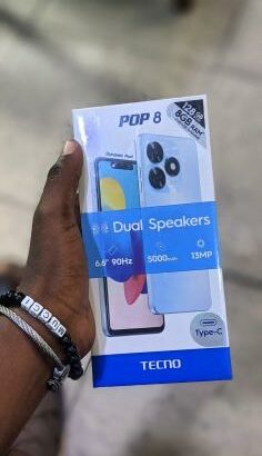 Tecno Pop 8 64GB+2GB Duos Selados Entregas e garantias