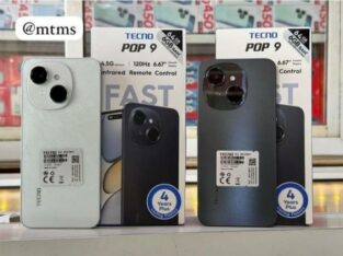 Tecno Pop 9 128GB+4GB Duos Selados Entregas e garantias