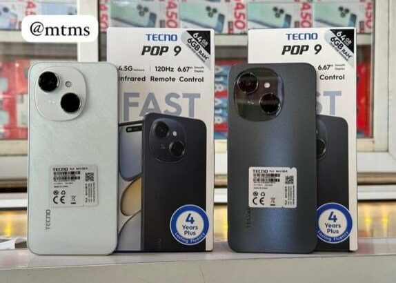 Tecno Pop 9 128GB+4GB Duos Selados Entregas e garantias