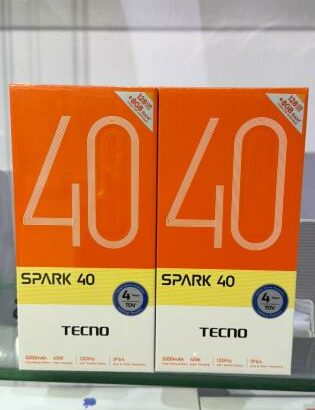 Tecno Spark 40 128GB+4GB Duos Selados Entregas e garantias