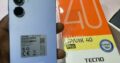 Tecno Spark 40 Pro 256GB+8GB Duos Selados Entregas e garantias