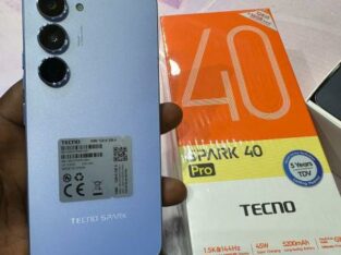 Tecno Spark 40 Pro 256GB+8GB Duos Selados Entregas e garantias