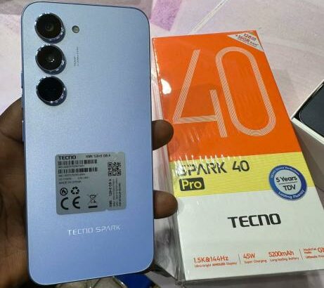 Tecno Spark 40 Pro 256GB+8GB Duos Selados Entregas e garantias
