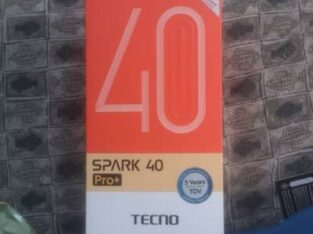 Tecno Spark 40 Pro Plus 256GB+8GB Duos Selados Entregas e garantias