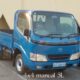 Toyoace 2002 Motor 5L Manual 4X4
