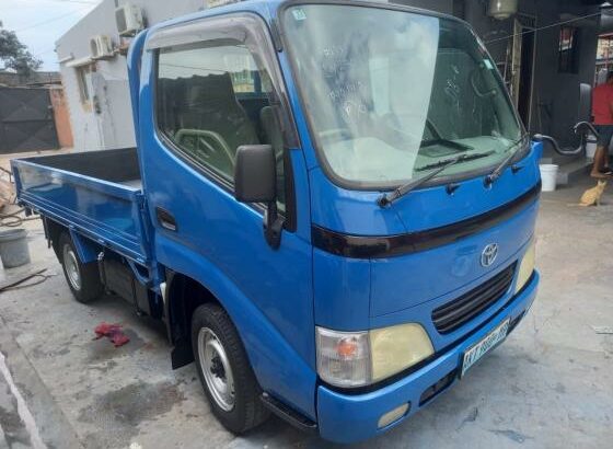 Toyoace 2002 Motor 5L Manual 4X4