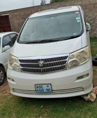 Toyota Alphard V6 Recém importado