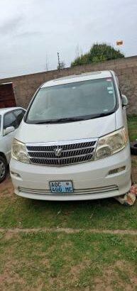 Toyota Alphard V6 Recém importado