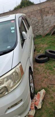 Toyota Alphard V6 Recém importado