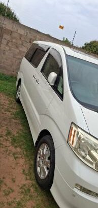 Toyota Alphard V6 Recém importado