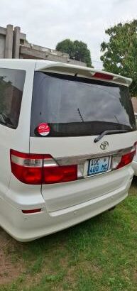 Toyota Alphard V6 Recém importado