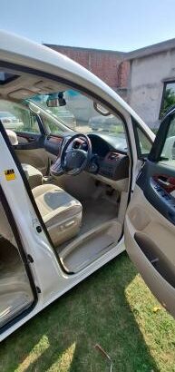 Toyota Alphard V6 Recém importado