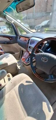 Toyota Alphard V6 Recém importado