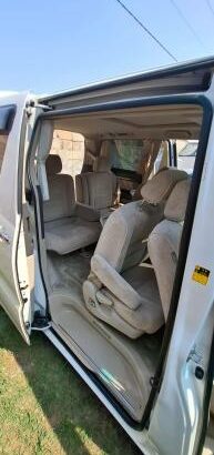 Toyota Alphard V6 Recém importado