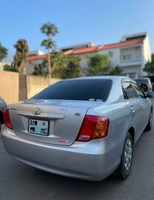 TOYOTA AXIO | MOTOR 1.5 | AUTOMÁTICO | ESTADO NOVO