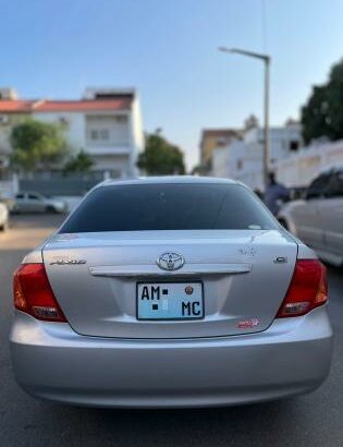 TOYOTA AXIO | MOTOR 1.5 | AUTOMÁTICO | ESTADO NOVO