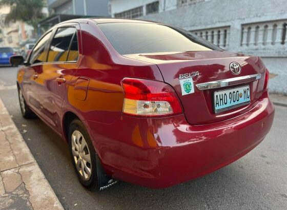 Toyota Belta 2009 1.3