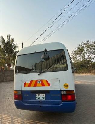 Toyota Coaster 1HD Turbo Manual