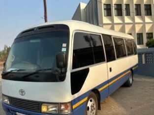 Toyota Coaster 1HD Turbo Manual