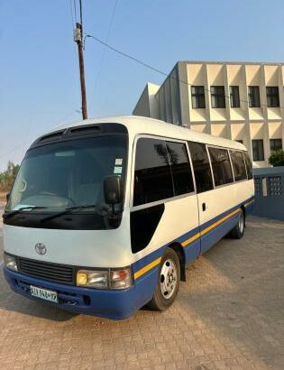 Toyota Coaster 1HD Turbo Manual