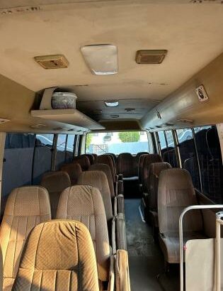 Toyota Coaster 1HD Turbo Manual