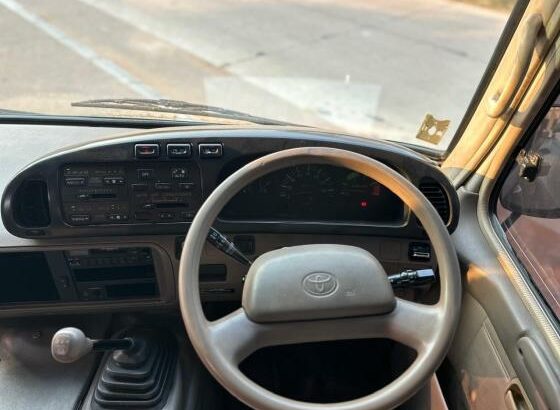 Toyota Coaster 1HD Turbo Manual