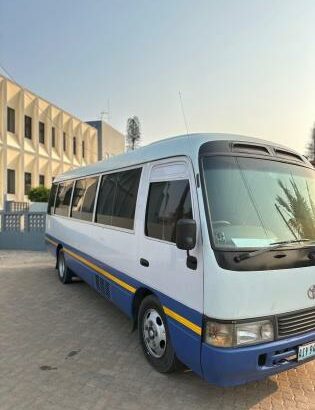 Toyota Coaster 1HD Turbo Manual