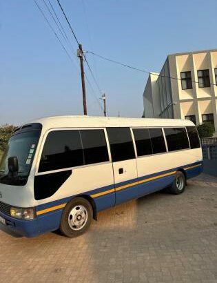 Toyota Coaster 1HD Turbo Manual