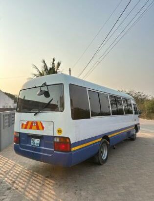 Toyota Coaster 1HD Turbo Manual