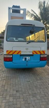 Toyota coaster 1HZ