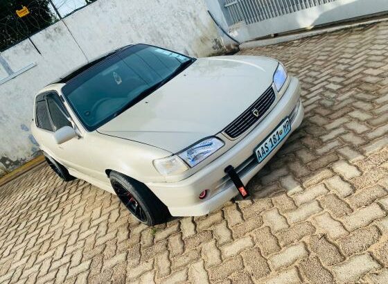 Toyota Corolla 2000 1.5 Manual