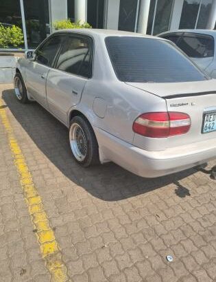 Toyota Corolla Cristaloight 1.5