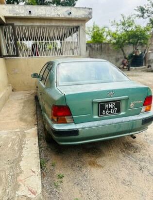 Toyota Corsa 1.3 Manual